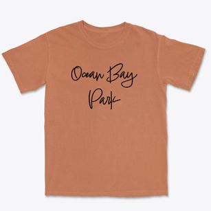 Ocean Bay Park New York Freestyle Premium Heavyweight T-shirt