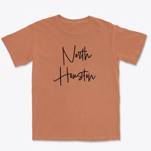 North Houston Texas Freestyle Premium Heavyweight T-shirt