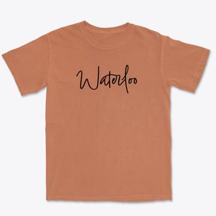 Waterloo New Hampshire Freestyle Premium Heavyweight T-shirt