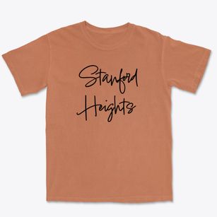 Stanford Heights New York Freestyle Premium Heavyweight T-shirt