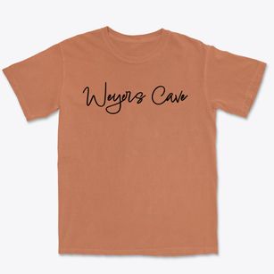 Weyers Cave Virginia Freestyle Premium Heavyweight T-shirt
