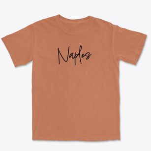 Naples New York Freestyle Premium Heavyweight T-shirt