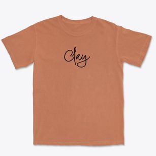 Clay Pennsylvania Freestyle Premium Heavyweight T-shirt