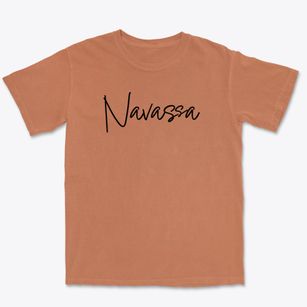 Navassa North Carolina Freestyle Premium Heavyweight T-shirt