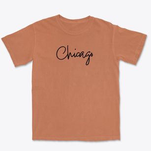 Chicago Illinois Freestyle Premium Heavyweight T-shirt