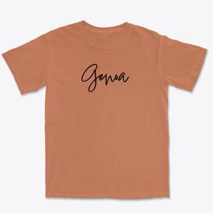 Genoa Nevada Freestyle Premium Heavyweight T-shirt