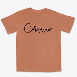 Corinne Utah Freestyle Premium Heavyweight T-shirt