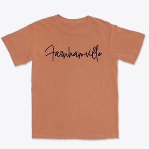 Farnhamville Iowa Freestyle Premium Heavyweight T-shirt
