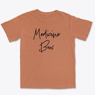 Medicine Bow Wyoming Freestyle Premium Heavyweight T-shirt