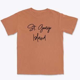 St. George Island Maryland Freestyle Premium Heavyweight T-shirt