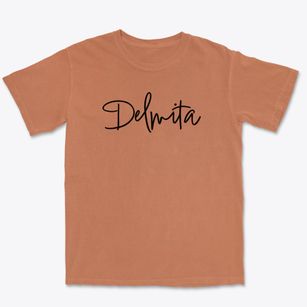 Delmita Texas Freestyle Premium Heavyweight T-shirt