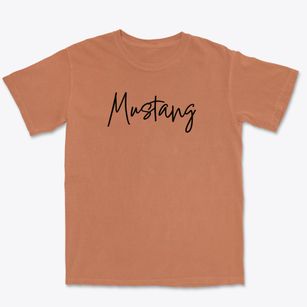 Mustang Texas Freestyle Premium Heavyweight T-shirt