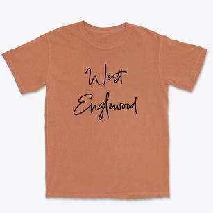 West Englewood New Jersey Freestyle Premium Heavyweight T-shirt
