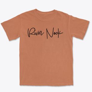 River Neck North Carolina Freestyle Premium Heavyweight T-shirt