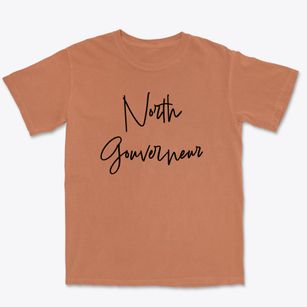 North Gouverneur New York Freestyle Premium Heavyweight T-shirt
