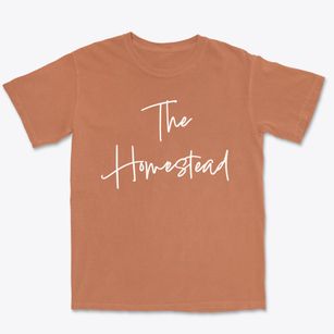 The Homestead California Freestyle Premium Heavyweight T-shirt