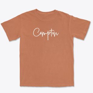 Compton Maryland Freestyle Premium Heavyweight T-shirt