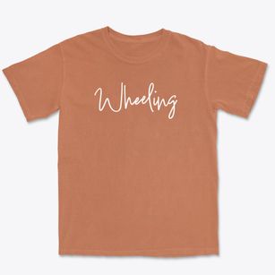Wheeling Louisiana Freestyle Premium Heavyweight T-shirt
