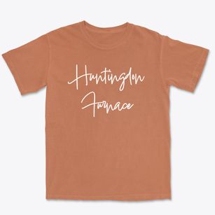 Huntingdon Furnace Pennsylvania Freestyle Premium Heavyweight T-shirt
