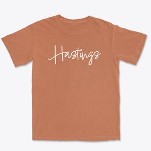 Hastings New Hampshire Freestyle Premium Heavyweight T-shirt