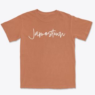 Jamestown North Carolina Freestyle Premium Heavyweight T-shirt