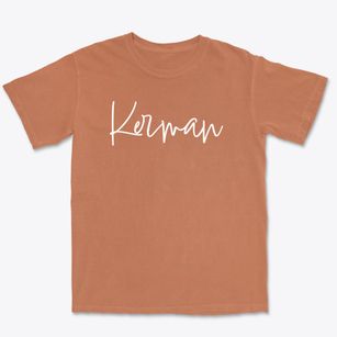 Kerman California Freestyle Premium Heavyweight T-shirt