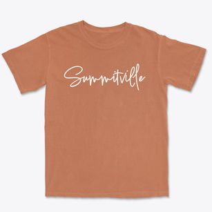Summitville Ohio Freestyle Premium Heavyweight T-shirt