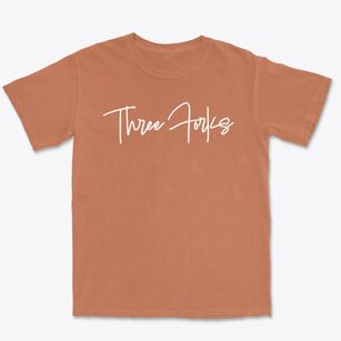 Three Forks North Carolina Freestyle Premium Heavyweight T-shirt