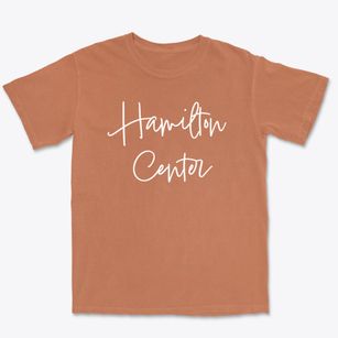 Hamilton Center New York Freestyle Premium Heavyweight T-shirt
