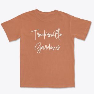Trucksville Gardens Pennsylvania Freestyle Premium Heavyweight T-shirt