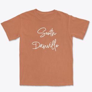 South Danville New Hampshire Freestyle Premium Heavyweight T-shirt