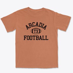 Arcadia Texas Football Premium Heavyweight T-shirt