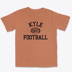 Kyle Nevada Football Premium Heavyweight T-shirt