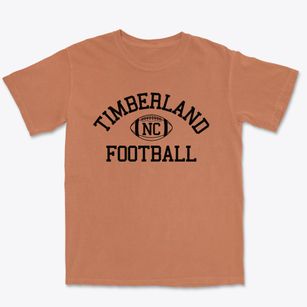 Timberland North Carolina Football Premium Heavyweight T-shirt