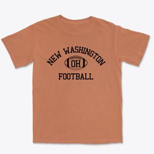 New Washington Ohio Football Premium Heavyweight T-shirt