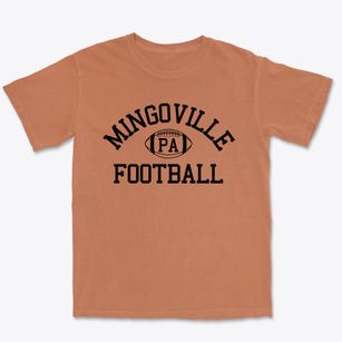 Mingoville Pennsylvania Football Premium Heavyweight T-shirt