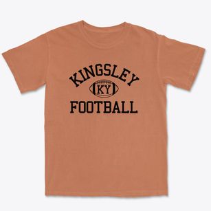 Kingsley Kentucky Football Premium Heavyweight T-shirt