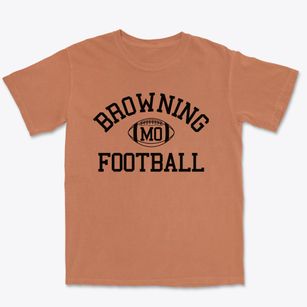 Browning Missouri Football Premium Heavyweight T-shirt