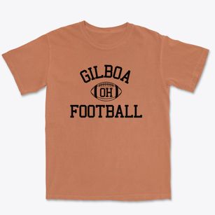 Gilboa Ohio Football Premium Heavyweight T-shirt