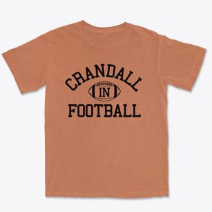 Crandall Indiana Football Premium Heavyweight T-shirt