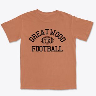 Greatwood Texas Football Premium Heavyweight T-shirt