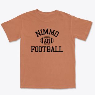 Nimmo Arkansas Football Premium Heavyweight T-shirt