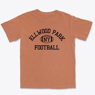 Ellwood Park New York Football Premium Heavyweight T-shirt