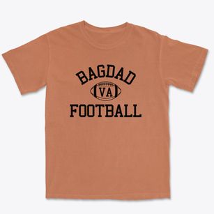 Bagdad Virginia Football Premium Heavyweight T-shirt