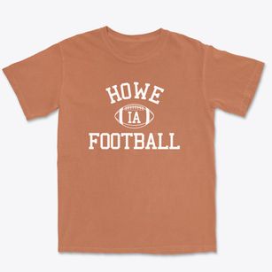Howe Iowa Football Premium Heavyweight T-shirt