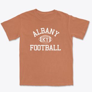 Albany Kentucky Football Premium Heavyweight T-shirt