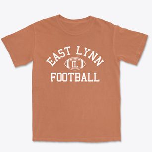 East Lynn Illinois Football Premium Heavyweight T-shirt