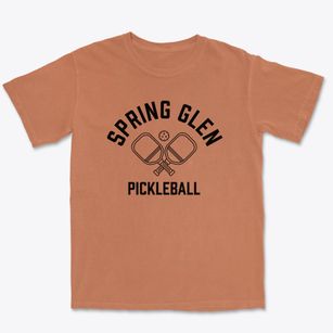 Spring Glen Washington Pickleball Premium Heavyweight T-shirt