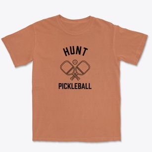 Hunt Idaho Pickleball Premium Heavyweight T-shirt