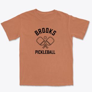 Brooks Massachusetts Pickleball Premium Heavyweight T-shirt